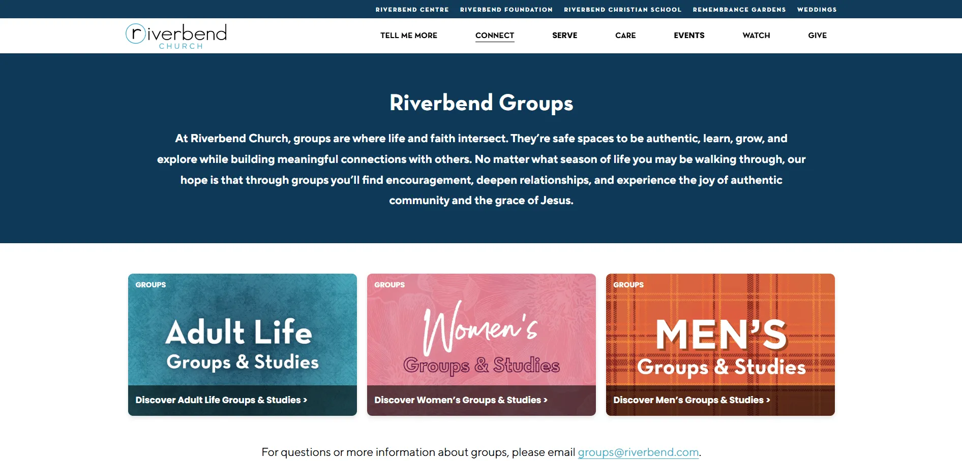 Riverbend Groups
